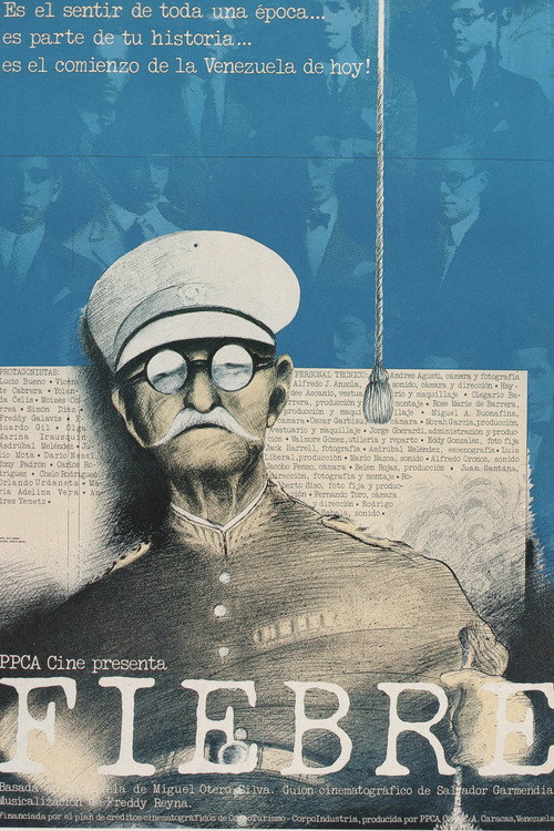 Movie poster for Fiebre (1976)