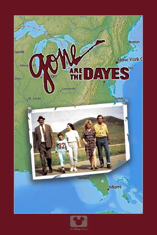 Movie poster for Gone Are the Dayes (1984)