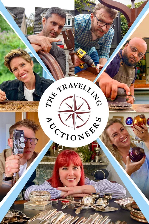 Series poster for The Travelling Auctioneers (2022)