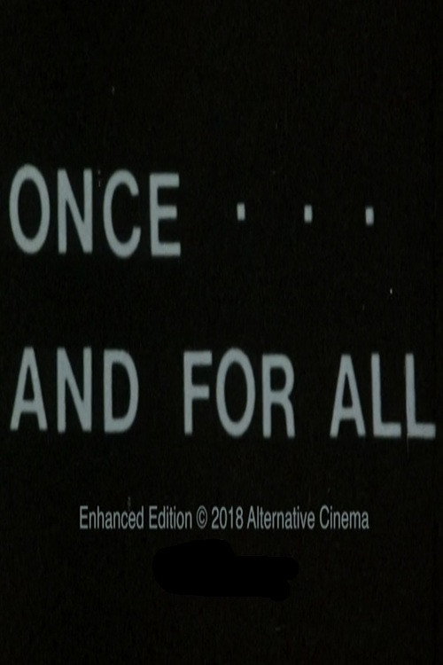 Movie poster for Once... and for All (1977)
