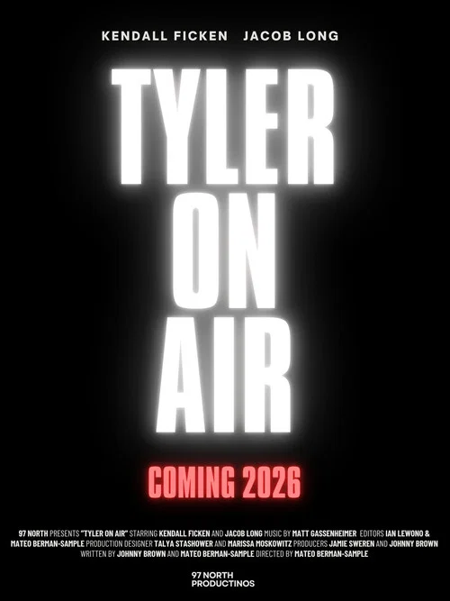 Movie poster for Tyler On Air