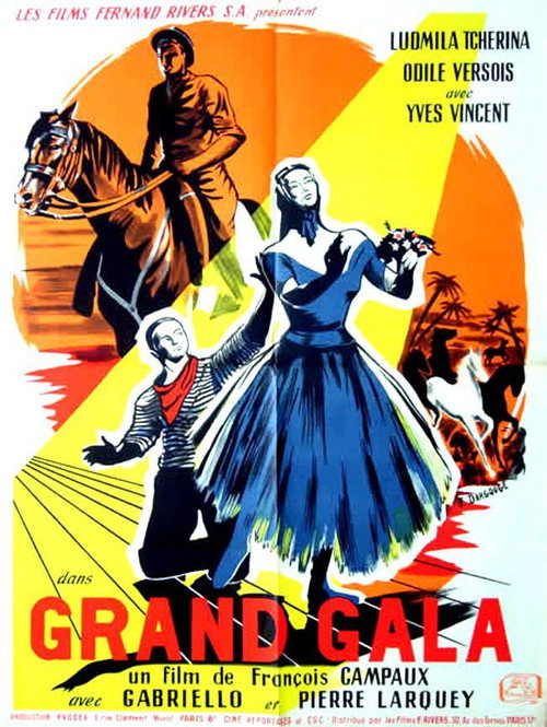 Movie poster for Grand gala (1952)