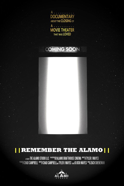 Movie poster for Remember the Alamo (2017)