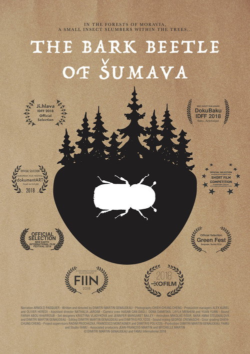 Movie poster for The Bark Beetle of Šumava (2018)