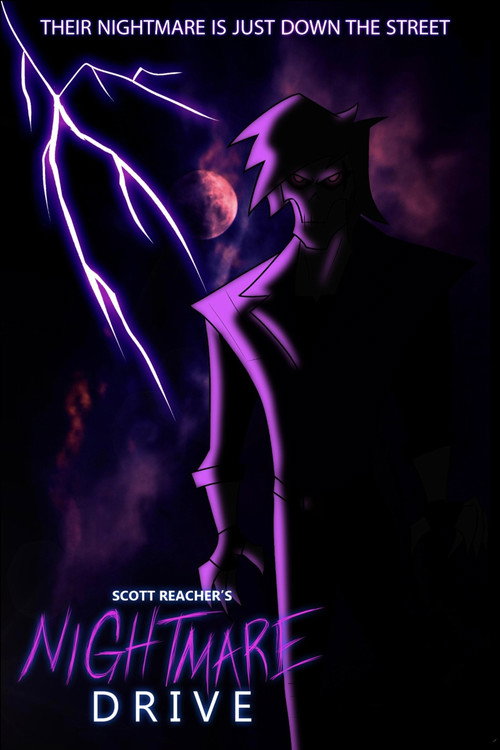 Movie poster for Nightmare Drive (2020)
