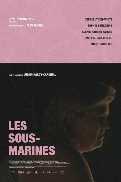 Movie poster for Submarine (2024)