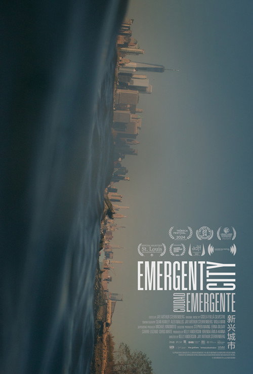 Movie poster for Emergent City (2024)