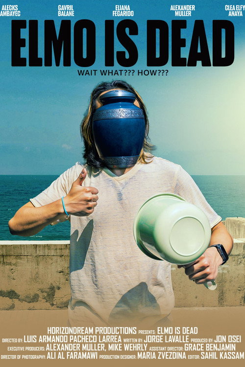 Movie poster for Elmo is Dead (2025)