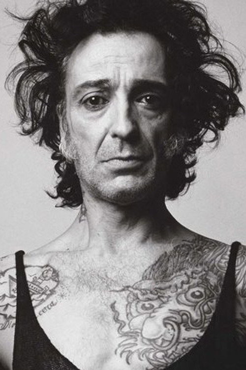 Photo of Alberto García-Alix, Acting