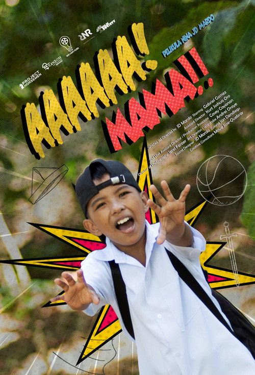 Movie poster for AAAAAA! MAMA!! (2023)