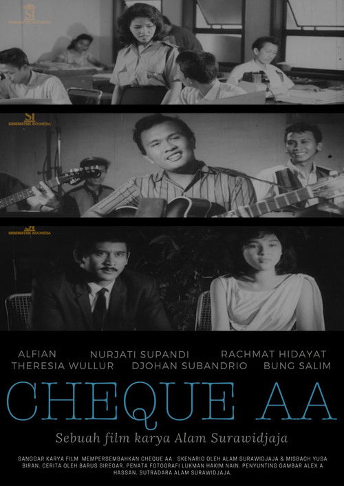 Movie poster for Cheque AA (1966)