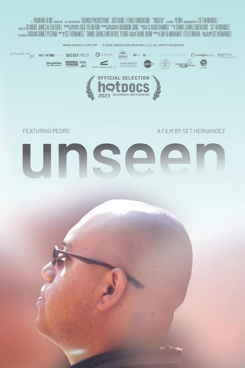 Movie poster for unseen (2023)