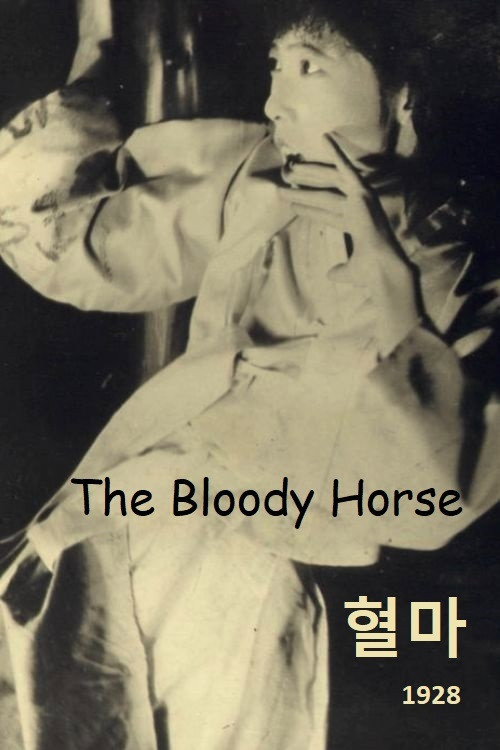 Movie poster for The Bloody Horse (1928)