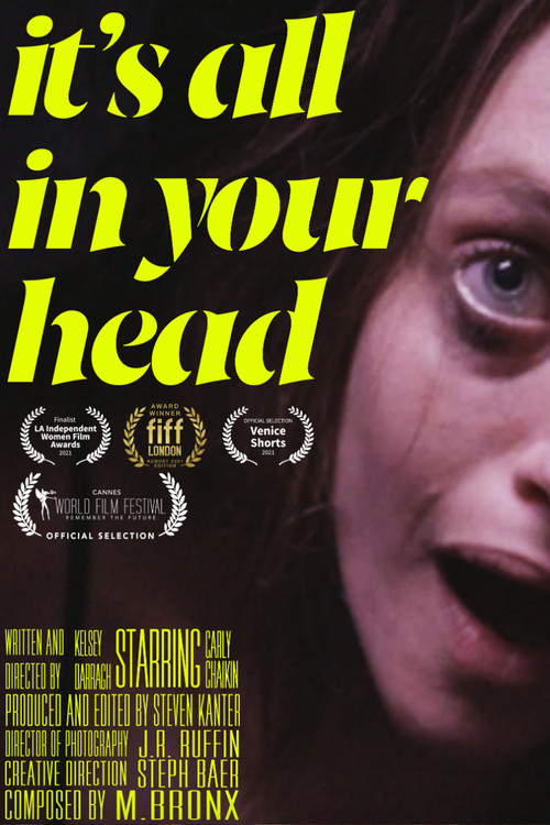 Movie poster for It's All In Your Head