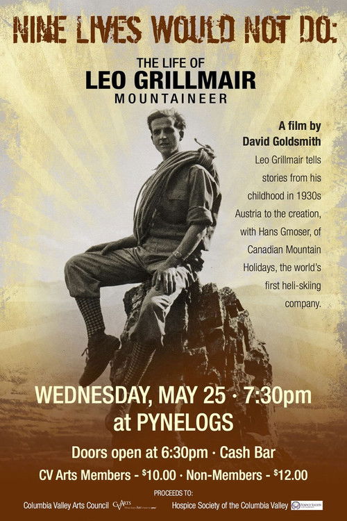 Nine Lives Would Not Do poster