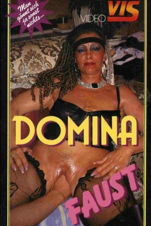 Movie poster for Dominafaust (1991)