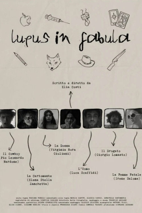 Movie poster for Lupus in Fabula (2025)