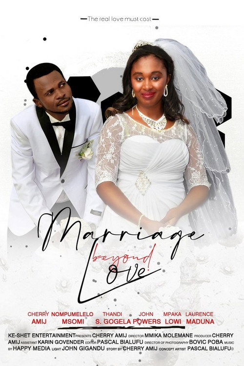 Movie poster for Marriage Beyond Love