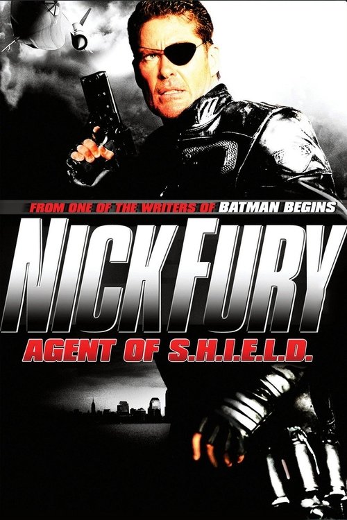 Movie poster for Nick Fury: Agent of S.H.I.E.L.D. (1998)