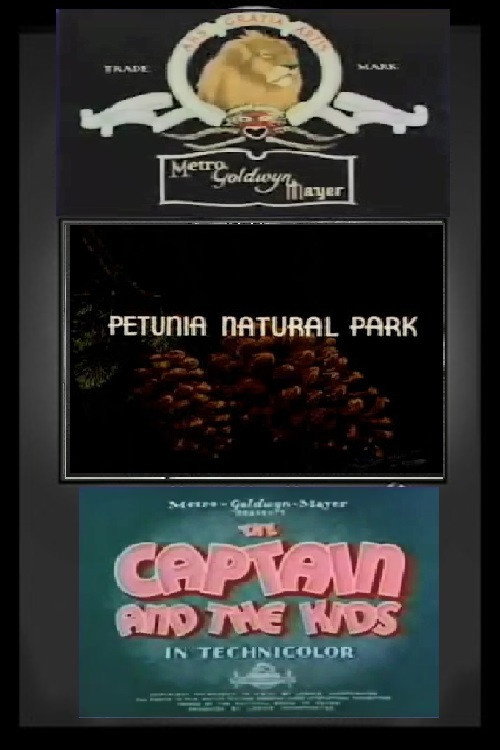 Movie poster for Petunia Natural Park (1939)