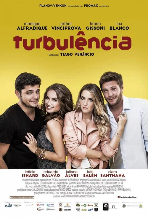 Movie poster for Turbulência (2016)