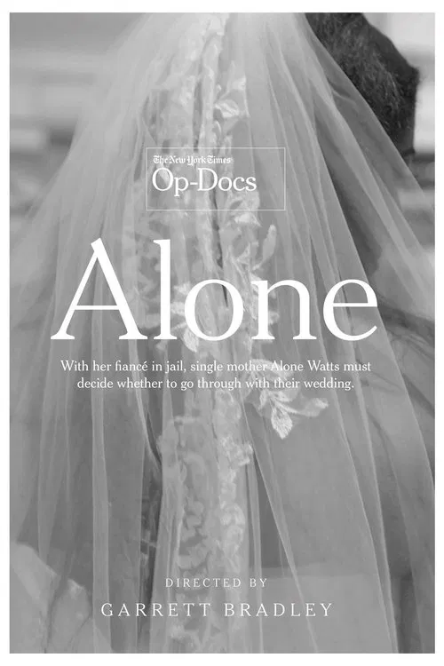 Movie poster for Alone (2017)
