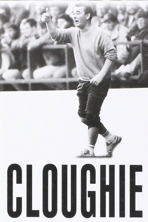 Movie poster for Cloughie: The Brian Clough Story (1990)