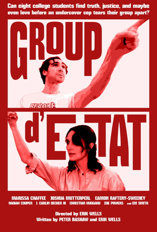 Movie poster for Group d'Etat (2025)