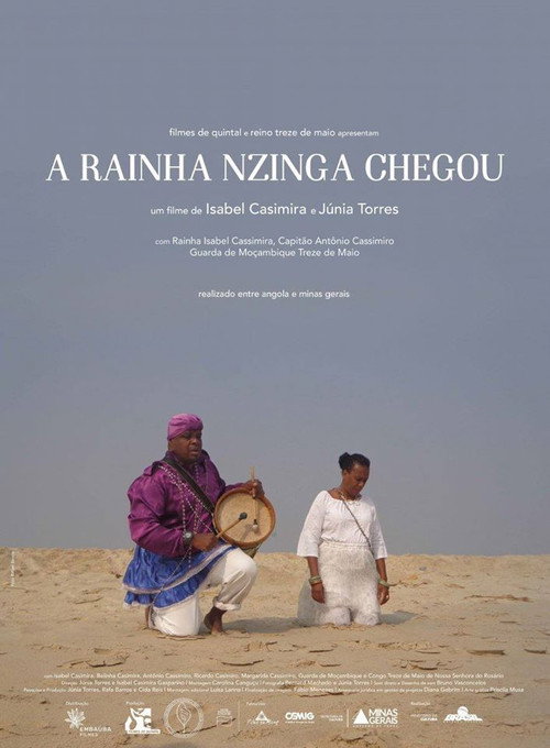 Movie poster for A Rainha Nzinga Chegou (2019)