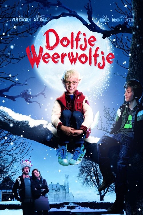 Movie poster for Alfie, the Little Werewolf (2011)