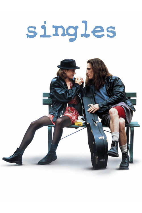 Movie poster for Singles (1992)