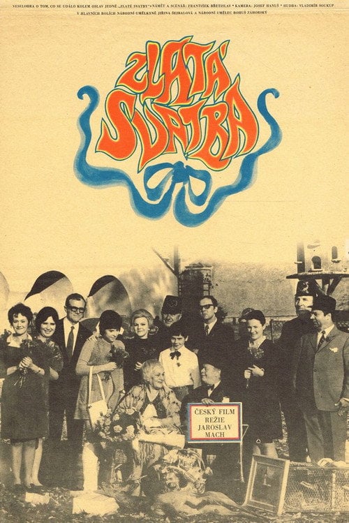 Movie poster for Zlatá svatba (1972)