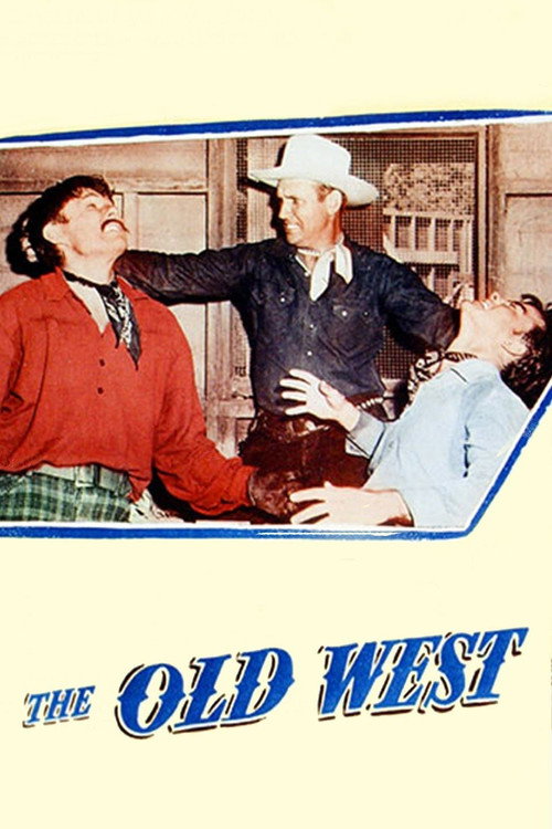 Movie poster for The Old West (1952)