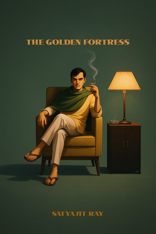 Movie poster for The Golden Fortress (1974)