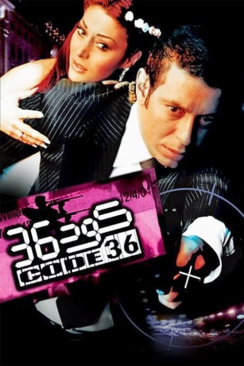 Movie poster for Code 36 (2007)