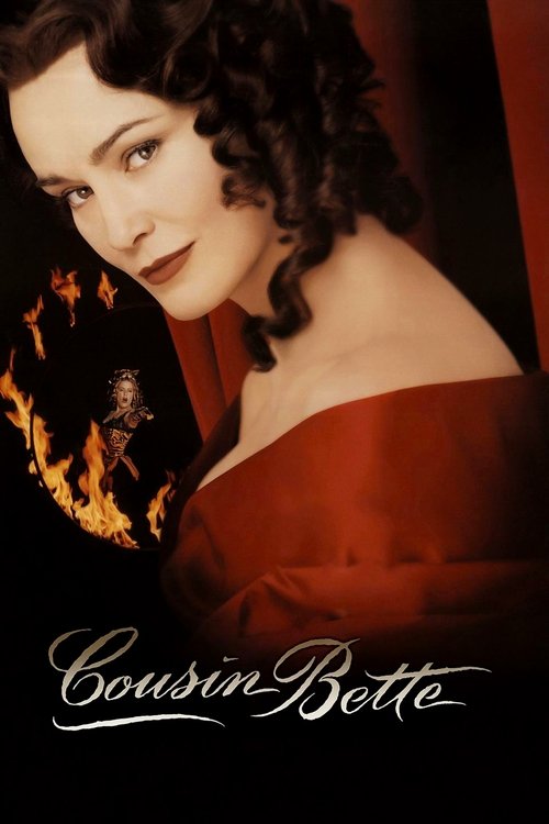 Movie poster for Cousin Bette (1998)