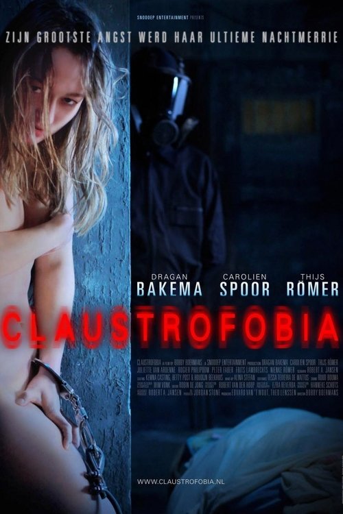 Movie poster for Claustrofobia (2011)
