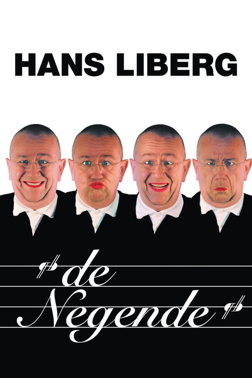 Movie poster for Hans Liberg: De Negende (2006)