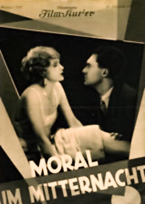 Movie poster for Morals at Midnight (1930)