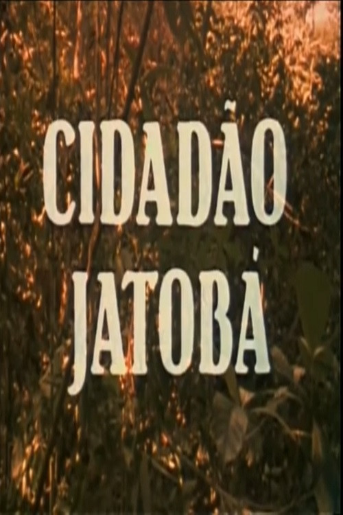 Movie poster for Cidadão Jatobá (1987)