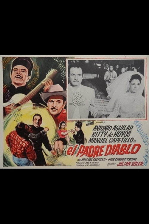 Movie poster for El padre diablo (1965)