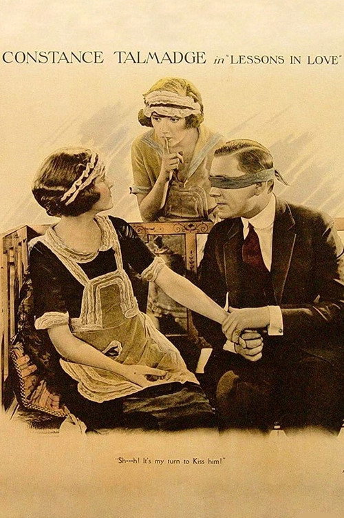 Movie poster for Lessons in Love (1921)