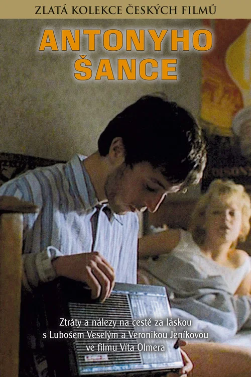 Movie poster for Antonyho šance (1986)