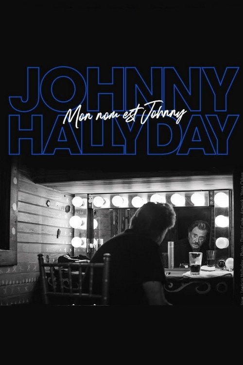 Movie poster for Mon nom est Johnny (2021)