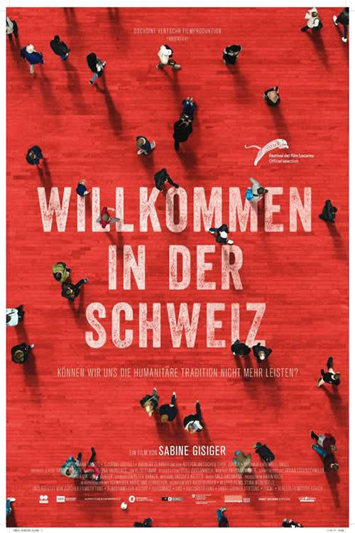 Movie poster for Willkommen in der Schweiz (2017)