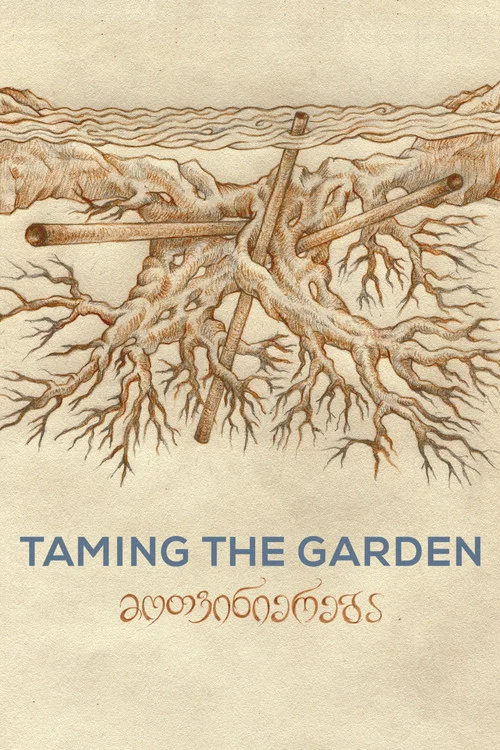 Movie poster for Taming the Garden (2022)