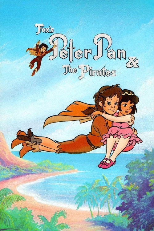Peter Pan & the Pirates poster