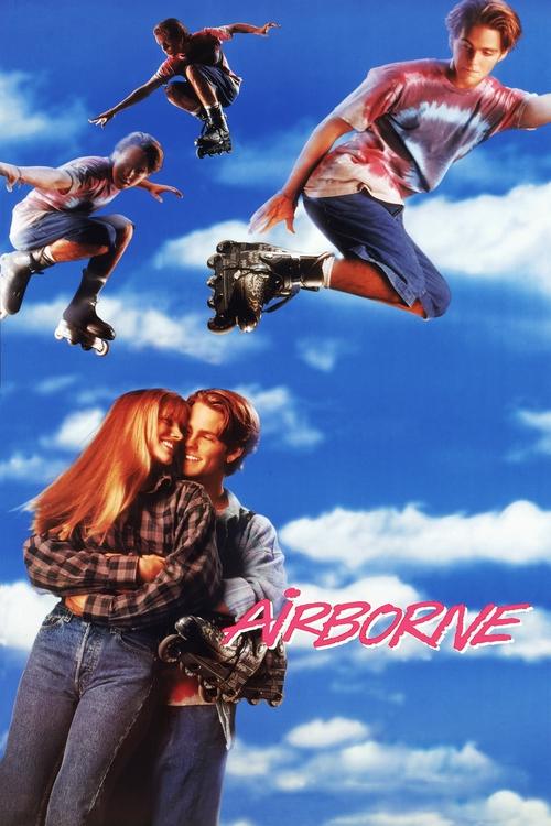 Movie poster for Airborne (1993)