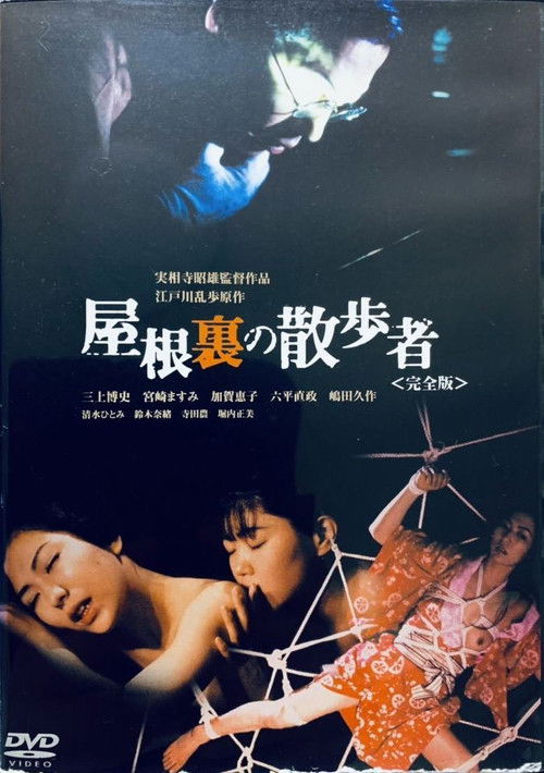 Movie poster for A Watcher in the Attic (1994)