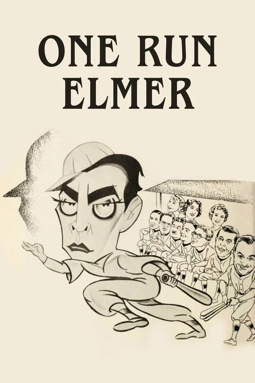 Movie poster for One Run Elmer (1935)